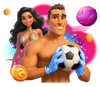 BGAMING MILLION DROPS : FRENESIE DU FOOTBALL